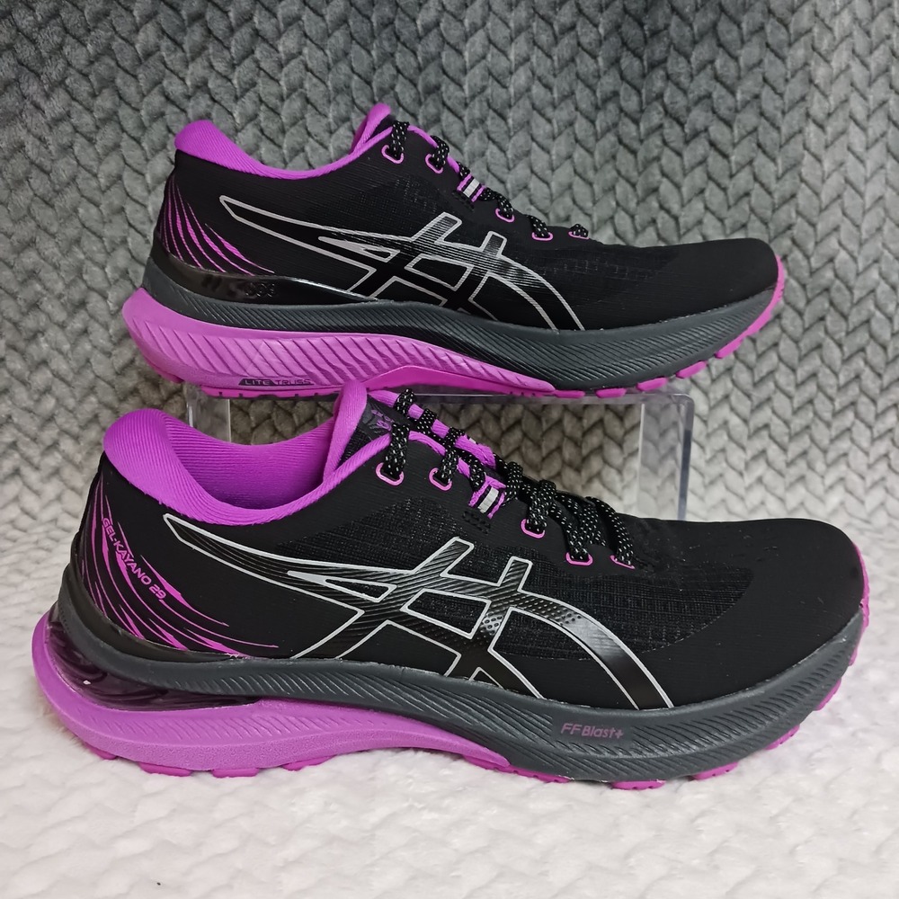 Asics Gel Kayano 29 Lite Show Black Orchid Women's Walking Running Shoes Size 9